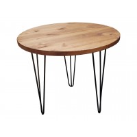 Rastic Coffee with Hair Pin Legs