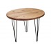 Rastic Coffee with Hair Pin Legs