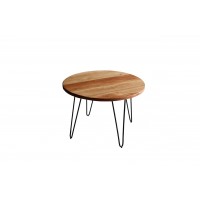 Rastic Coffee with Hair Pin Legs