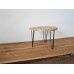 Rastic Coffee with Hair Pin Legs