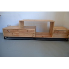  3 Drawer Designer TV Stand